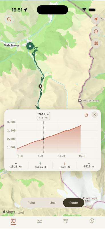 Track import — Altitude Explorer